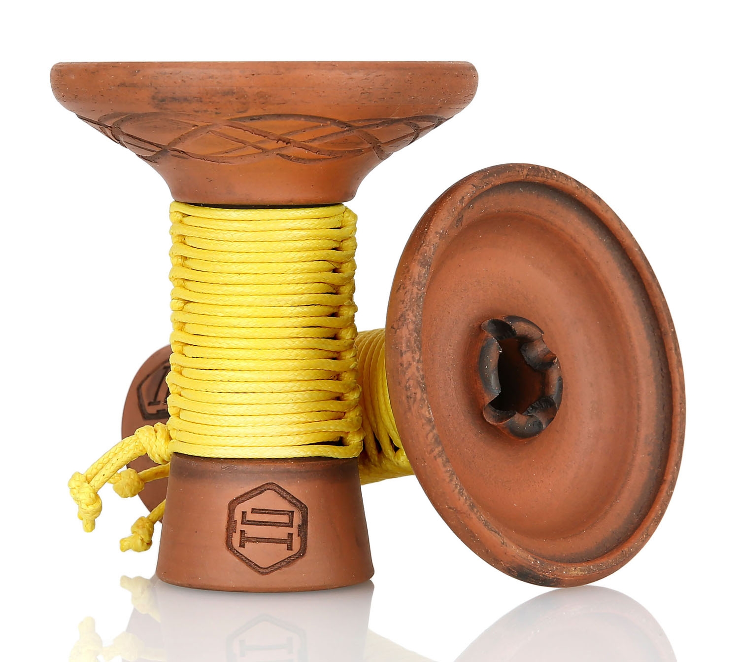 Japona Hookah Mummy Bowl - Yellow