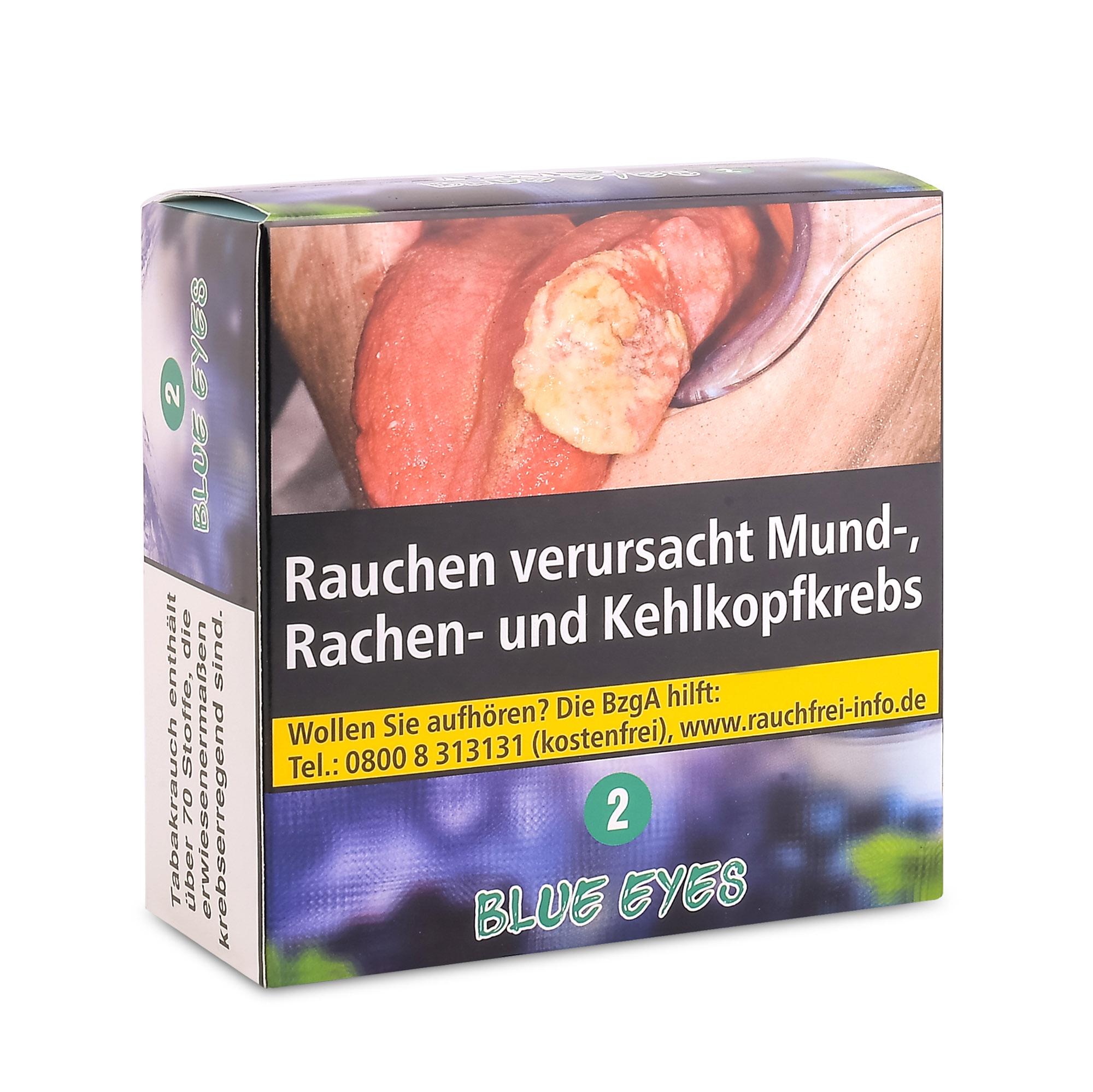 Aqua Mentha Premium Tobacco 200g - Blue Eyes (2)