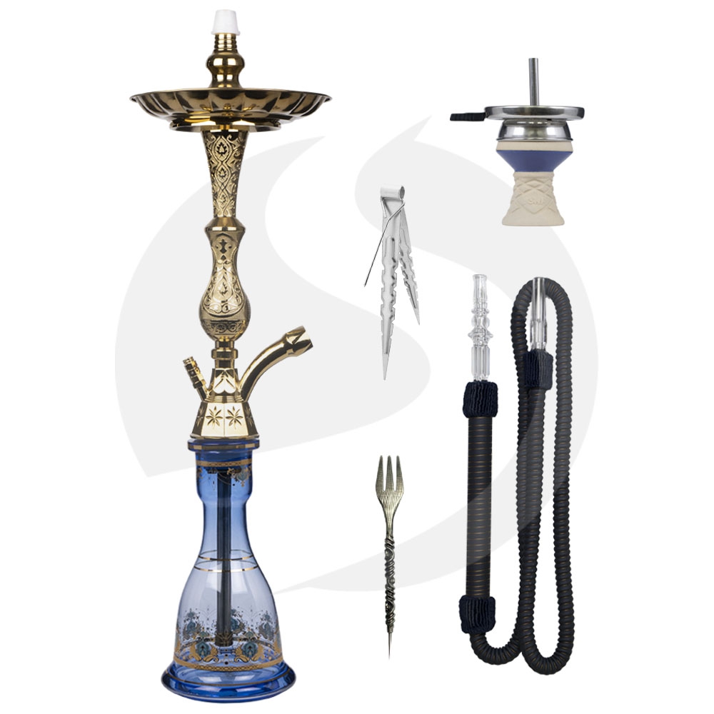 Luna Hookah Tradi - Dunkelblau