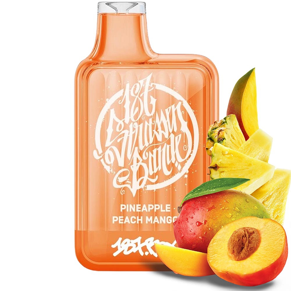 187 BOX Vape 600 CP - Pineapple Peach Mango 20mg
