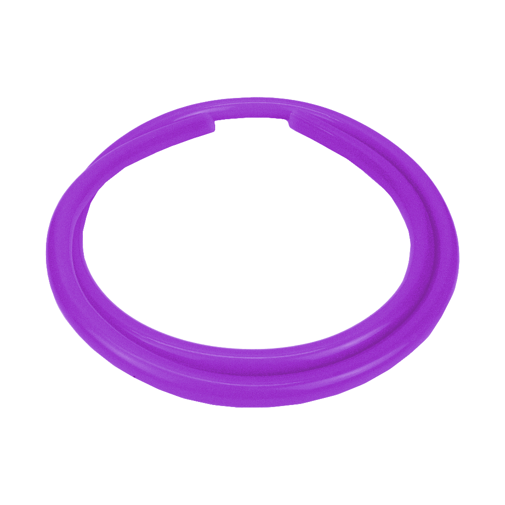 Silikonschlauch Matt - Violett