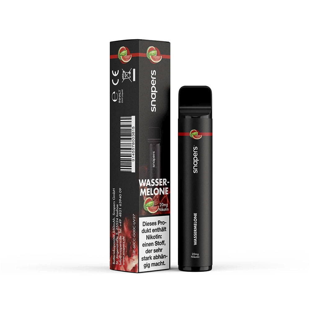 Snapers E-Shisha 800 - Wassermelone 20mg