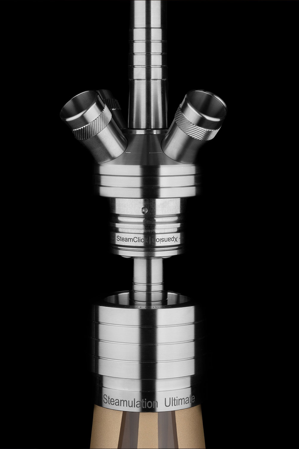 Steamulation Hookah Ultimate - Crystal