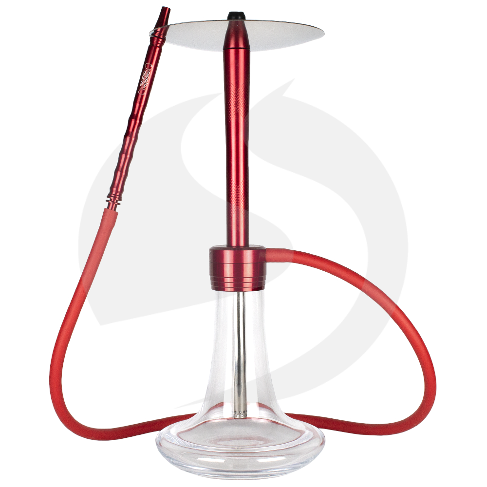 Mr. Eds Shisha E18 Boksor - Red