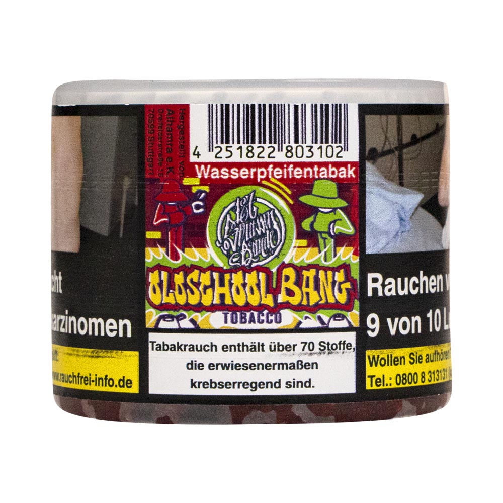 187 Tobacco 25g - Old School Bang