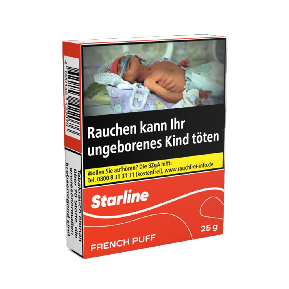 Starline Tobacco 25g - French Puff