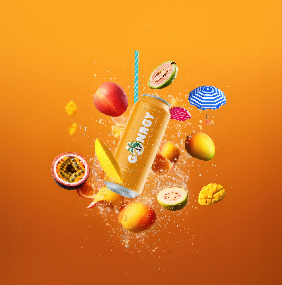 Gönrgy 500ml - Tropical Exotic (inkl. Pfand)