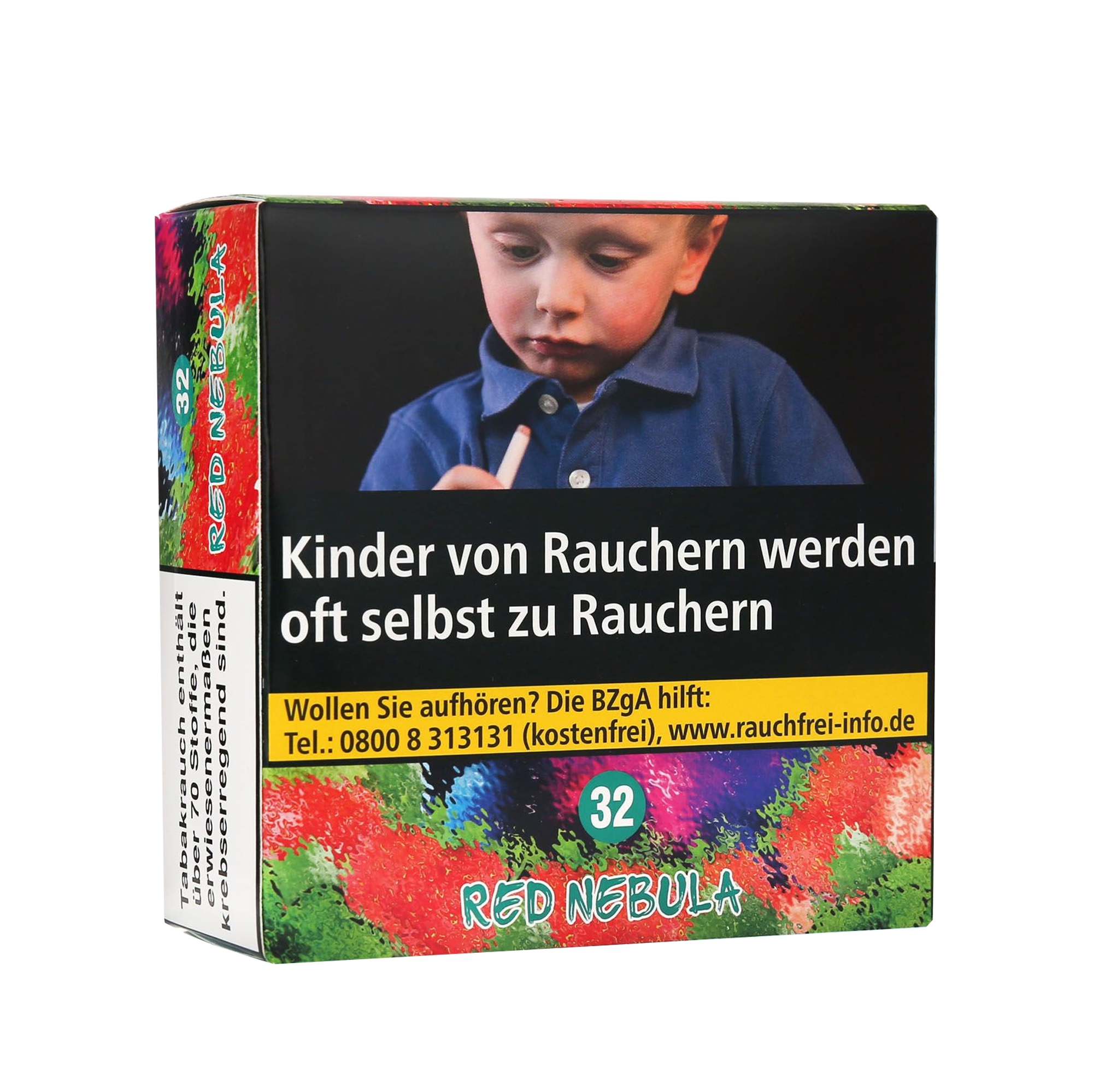 Aqua Mentha Premium Tobacco 200g - Red Nebula (32)