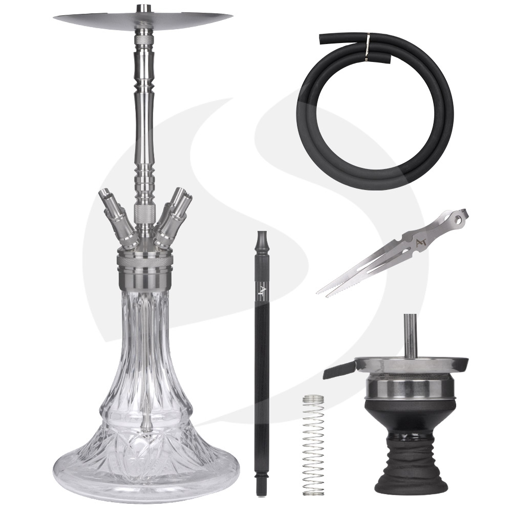AT Hookah Edelstahl - Q4-3-1
