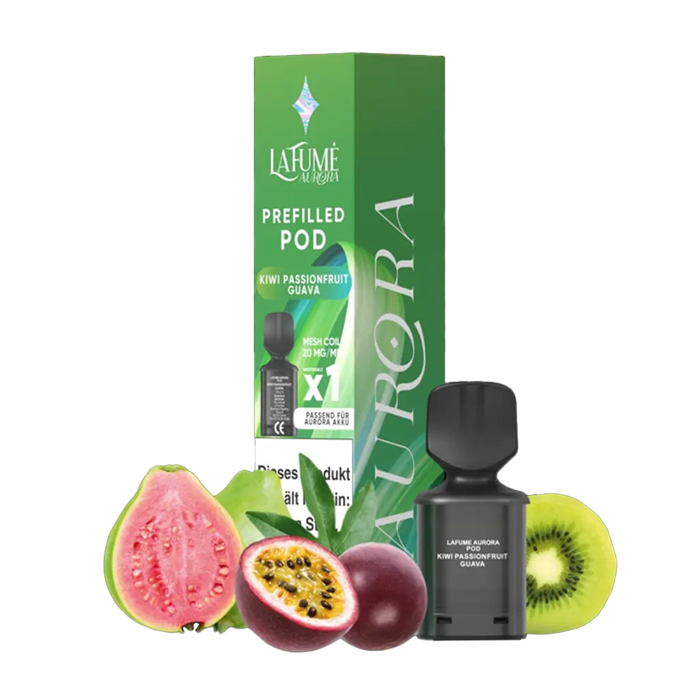 La Fume Aurora POD (1 stk) - Kiwi Passionfruit Guava 20mg