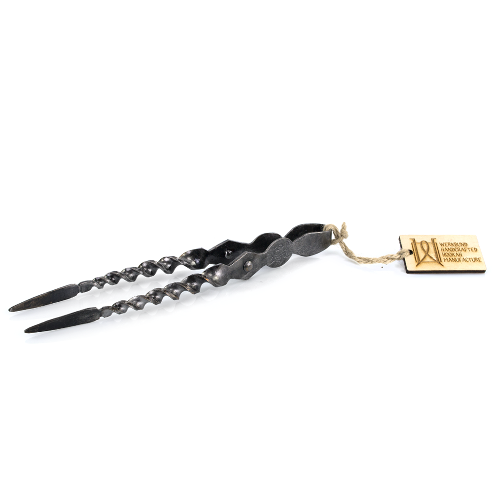 Werkbund Hookah Tong Kohlezange 23cm - Rubber