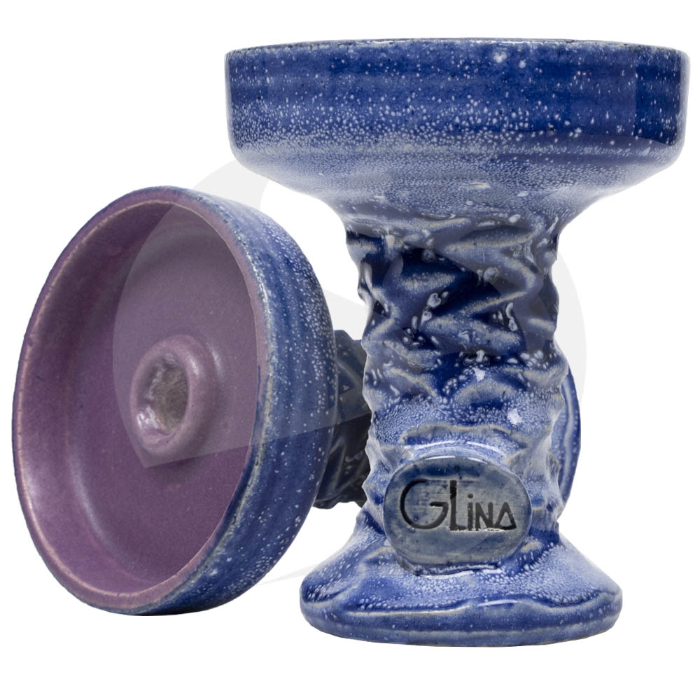 Glina Harmony Phunnel Pinecone - Blue Violette