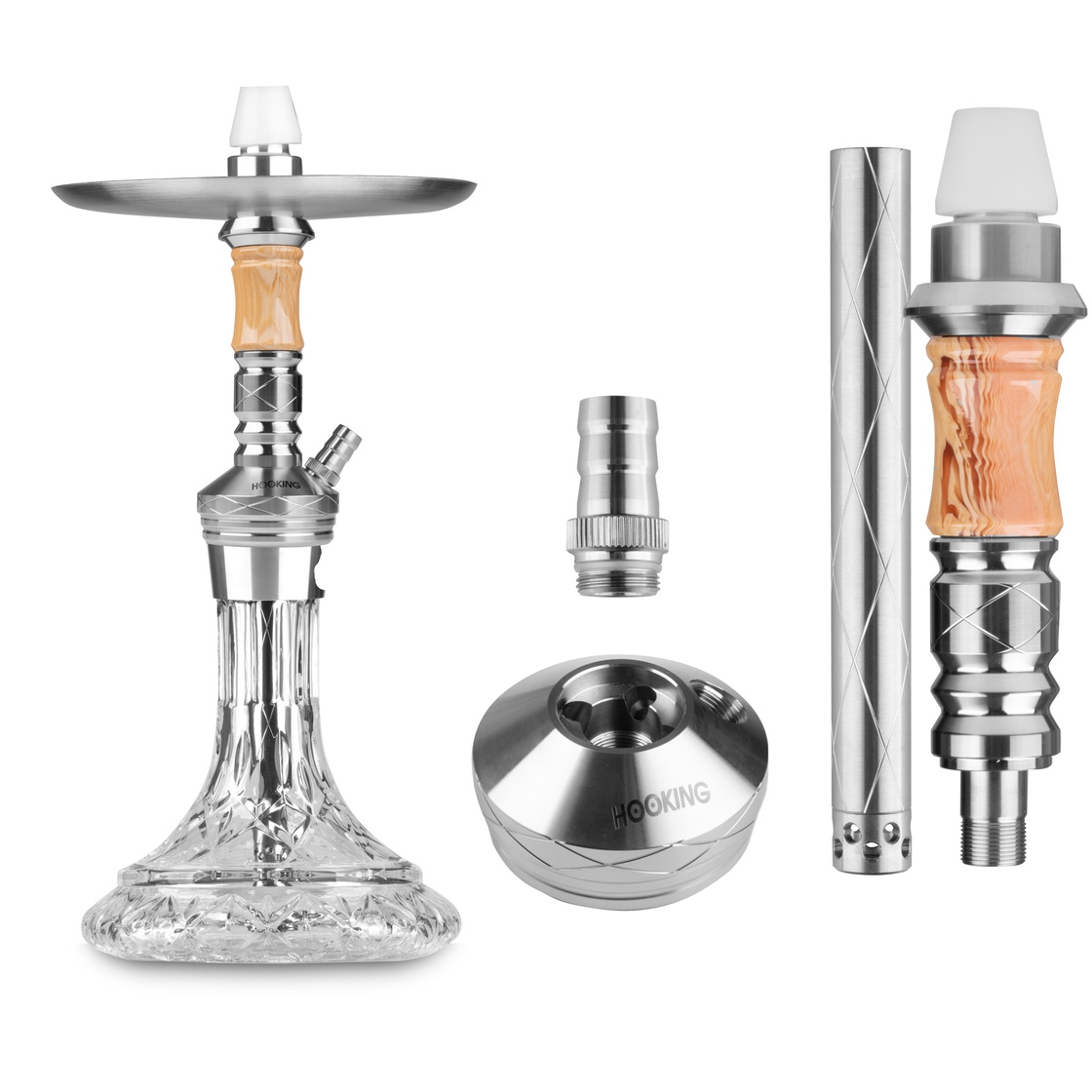 Hooking Shisha Enjoy S - Yellow - HKS1