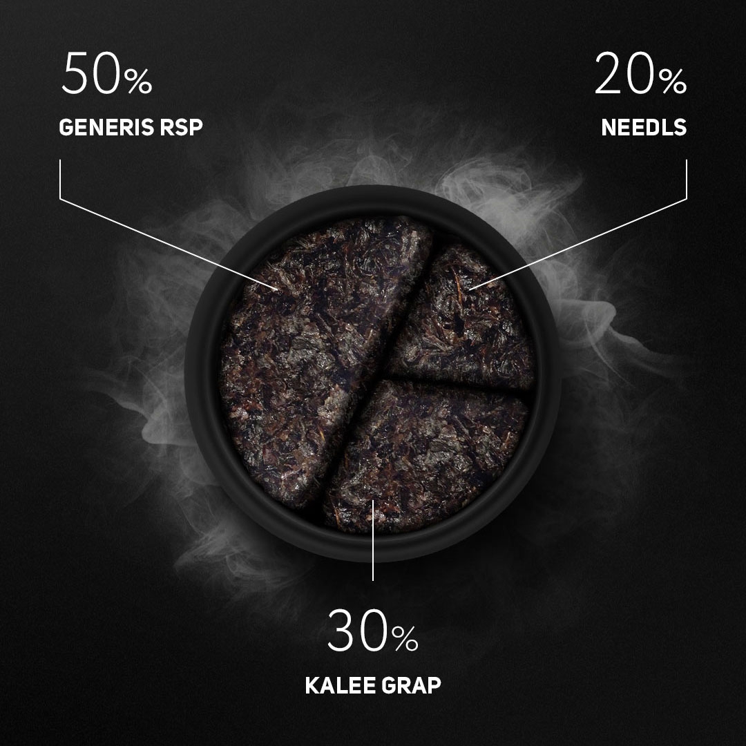 Darkside Tobacco Core 25g - Generis Rasp
