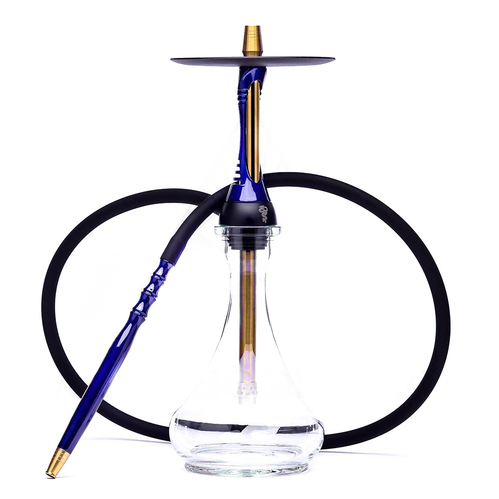 Alpha Hookah Model S - Dark Blue