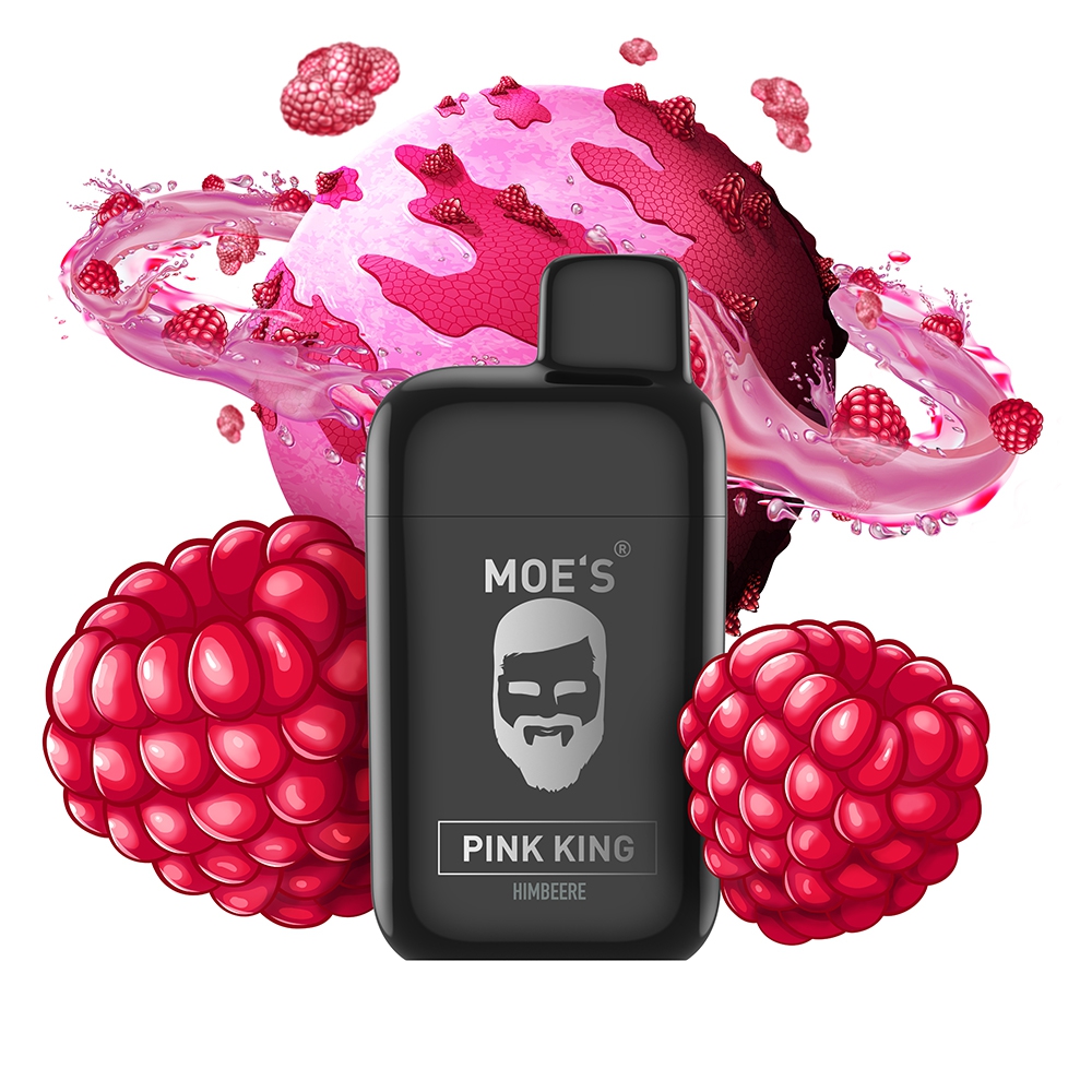 MOE'S Vape - Pink King 17mg