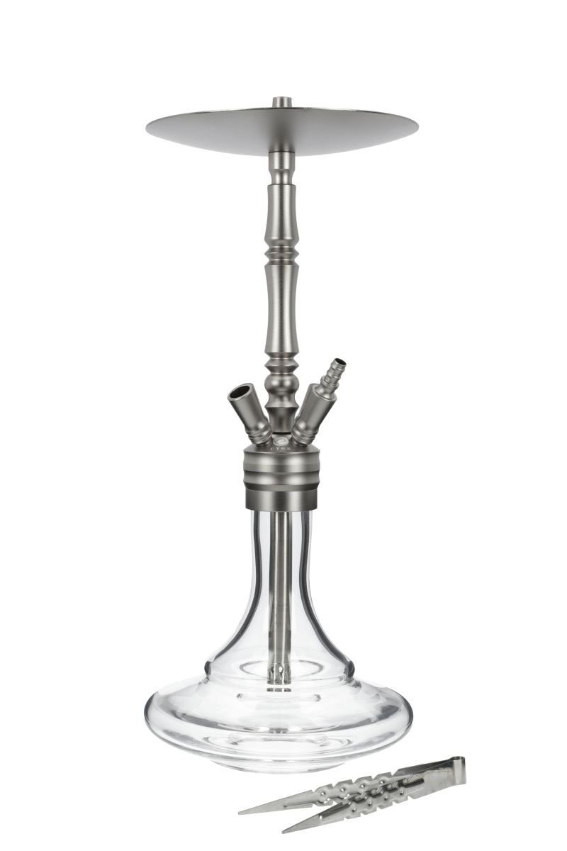 CYGN Nibiru Aluminium Shisha - Anthrazit
