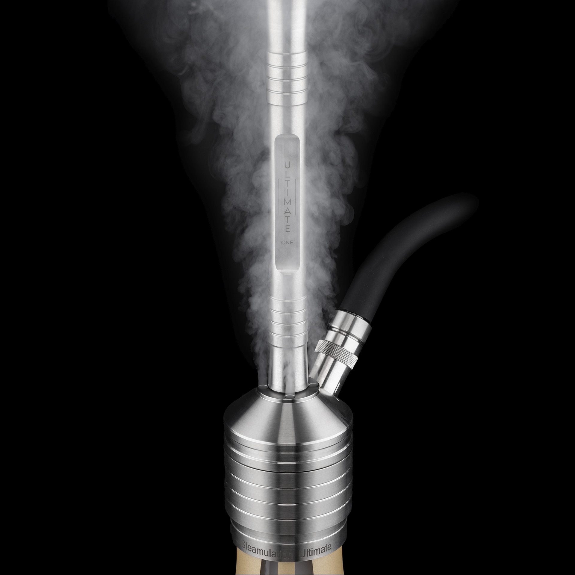 Steamulation Hookah Ultimate One - Black Matt