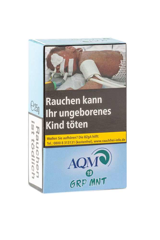 Aqua Mentha Premium Tobacco 25g - Grp Mnt (19)