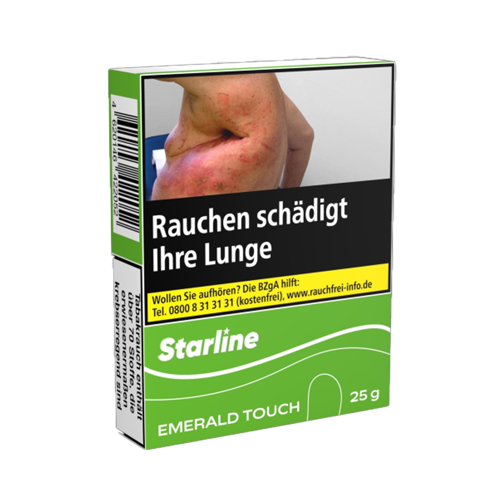 Starline Tobacco 25g - Emerald Touch