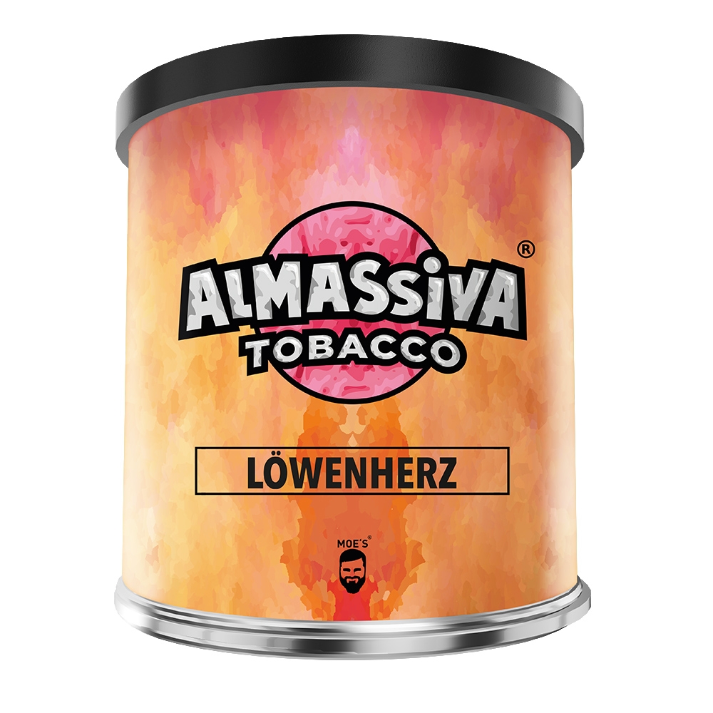ALMASSIVA Tobacco 200g - Löwenherz