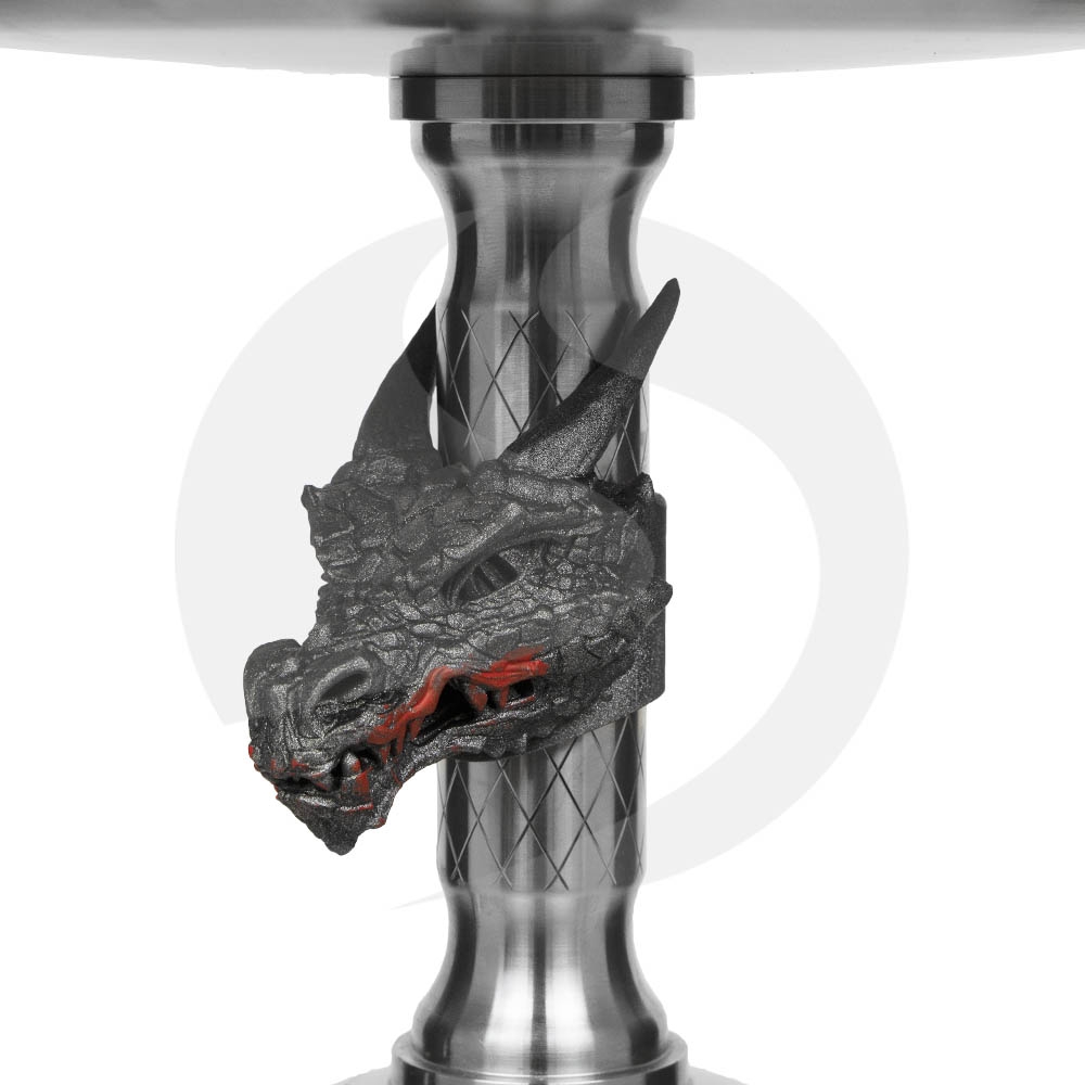 RP Hookah Dragon Sleeve - Black
