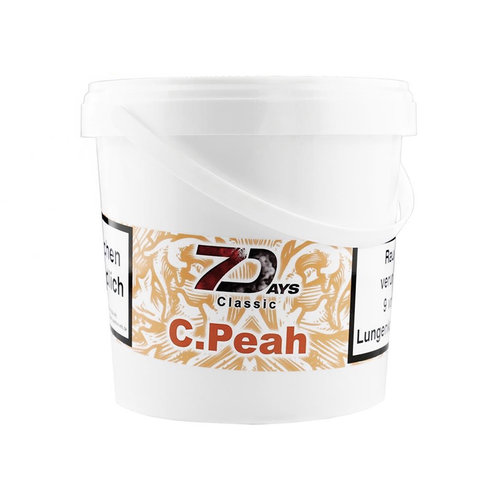 7 Days Pfeifentabak 425g - C.Peah