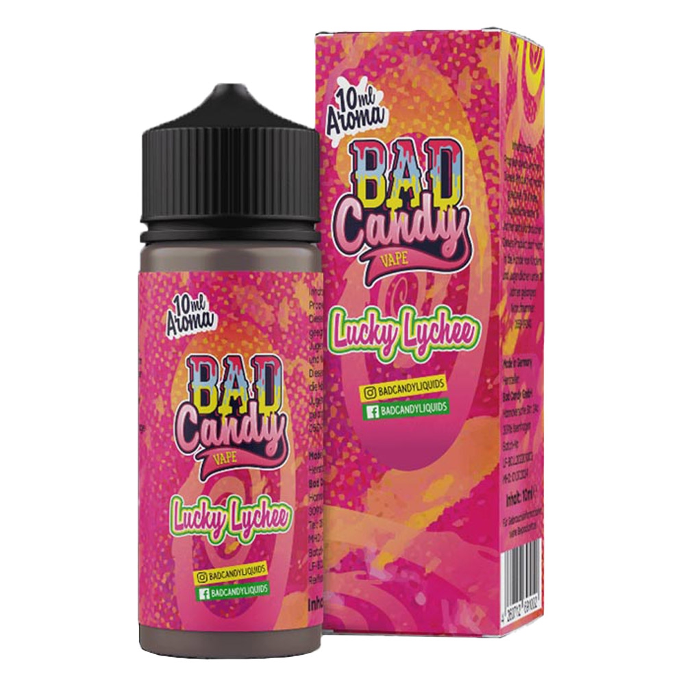 Bad Candy Vape 10mg - Lucky Lychee