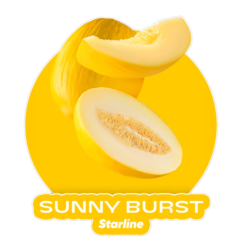 Starline Tobacco 25g - Sunny Burst