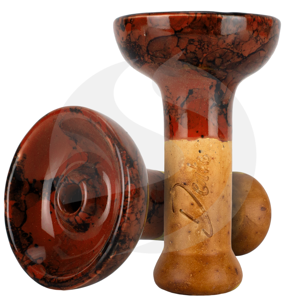 Denka Bowl - Orange/Black