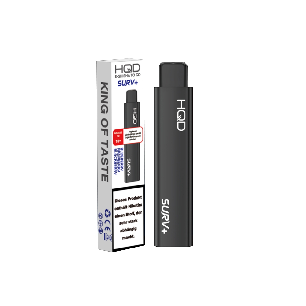 HQD E-Shisha Surv Plus 600 - Blueberry Raspberry Blackberry