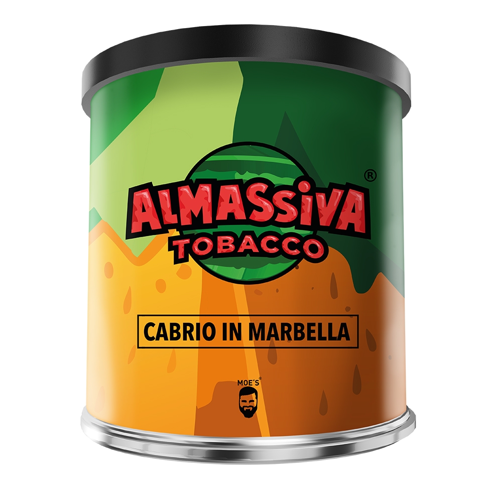 ALMASSIVA Tobacco 200g - Cabrio In Marbella
