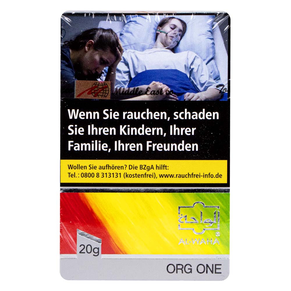 Al Waha 20g - Org One