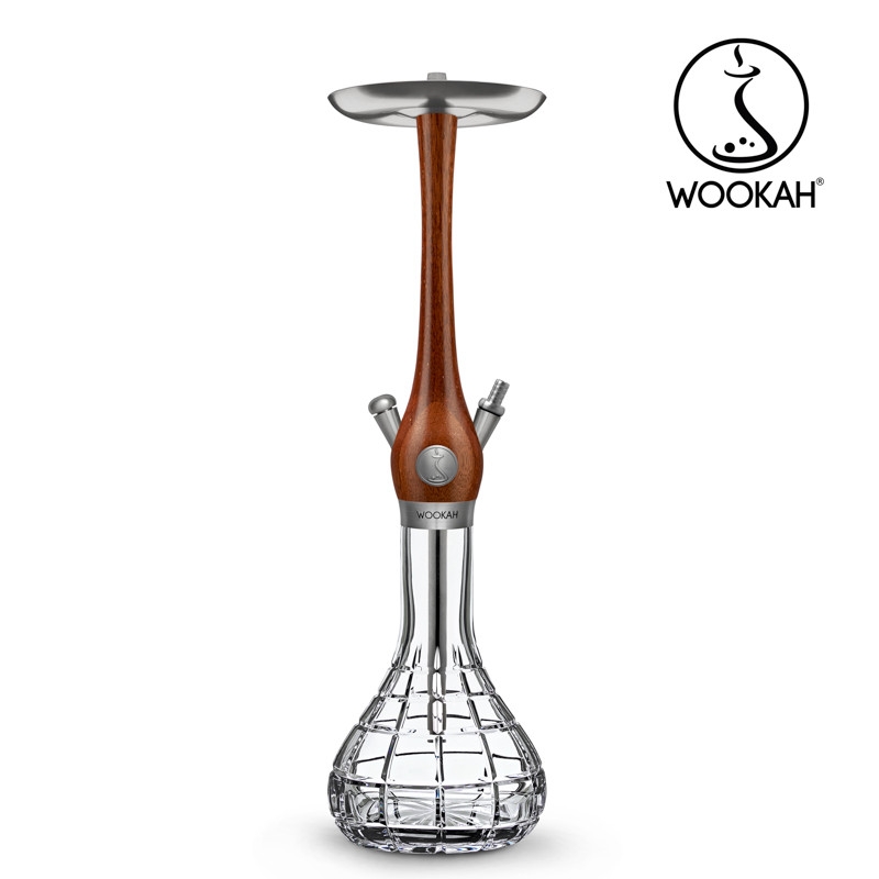 Wookah Shisha #QLS Merbau - Squares